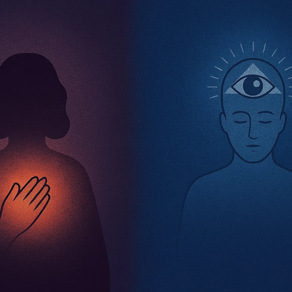 Clairsentience vs Clairvoyance